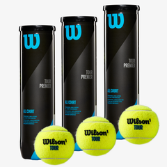 Set 12 Bóng Tennis Wilson Tour Premier All Court Tennis Balls 4 WRT119400