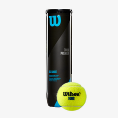 Set 12 Bóng Tennis Wilson Tour Premier All Court Tennis Balls 4 WRT119400