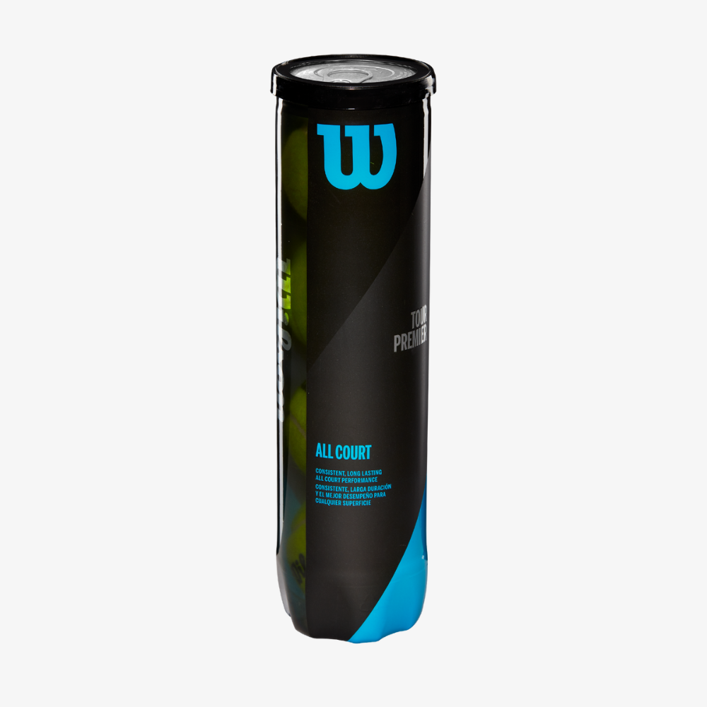 Set 12 Bóng Tennis Wilson Tour Premier All Court Tennis Balls 4 WRT119400