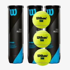 Set 12 Bóng Tennis Wilson Tour Premier All Court Tennis Balls 4 WRT119400
