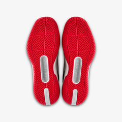 Giày Tennis Nam Wilson Rush Pro 5 CTC Men's Tennis Shoe Bright White /Wilson Red /Microchip WRS01048001