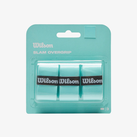 Quấn Cán Vợt Wilson Tennis Slam Overgrip - 3 Pack Light Blue WR8448803001