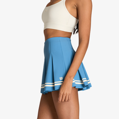 Chân Váy Nữ Wilson Classic Pleated Mini Skirt Blue WW00311U112001
