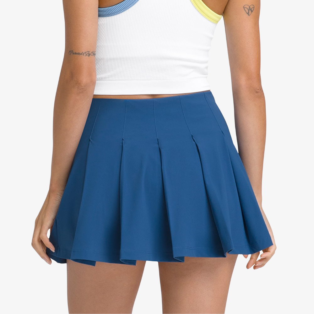 Chân Váy Nữ Wilson Classic Pleated Mini Skirt WW00311531