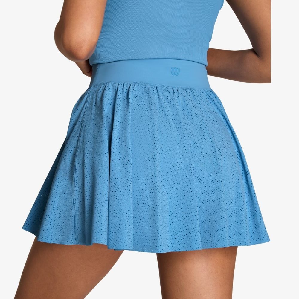 Chân Váy Nữ Wilson Women Laser Lace Skirt Blue WW00506U112001