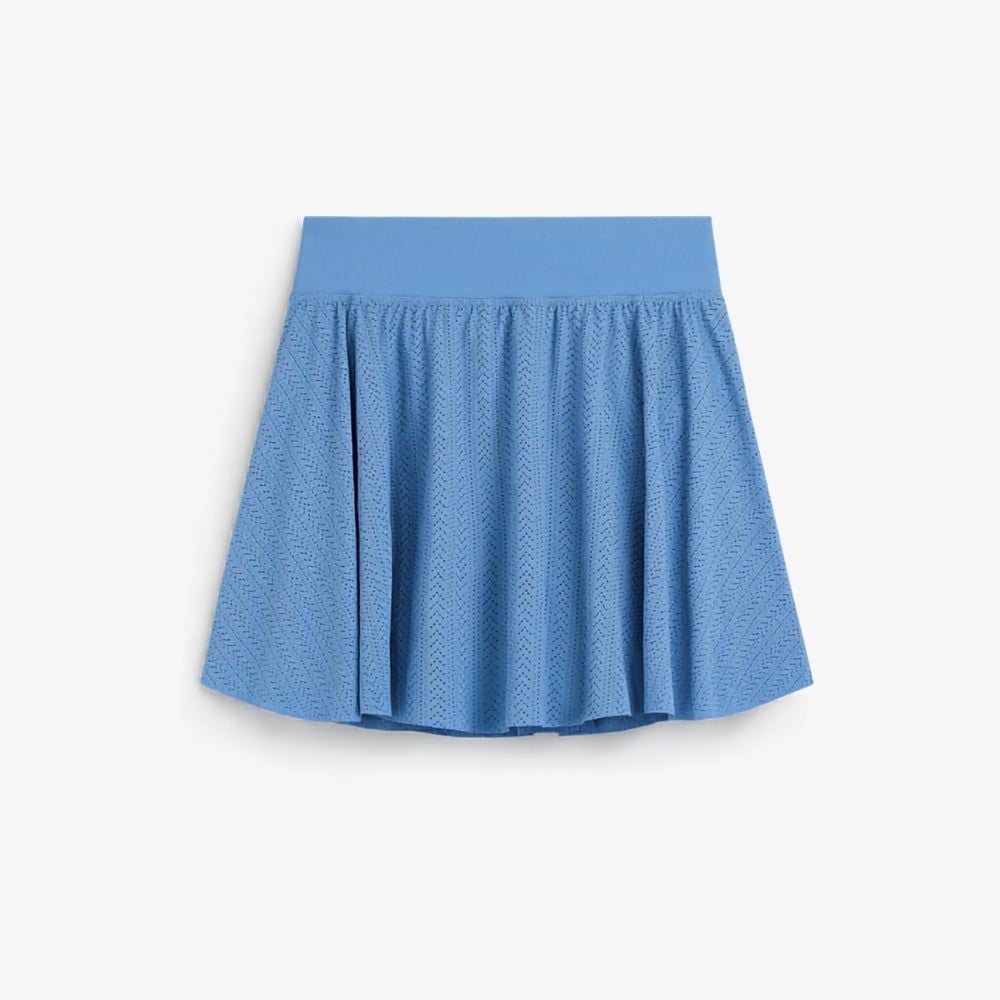 Chân Váy Nữ Wilson Women Laser Lace Skirt Blue WW00506U112001
