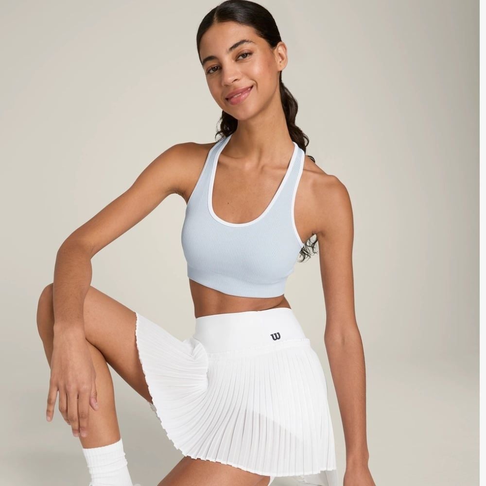 Chân Váy Nữ Wilson Women Mesh Pleat Skirt WE00097W001001