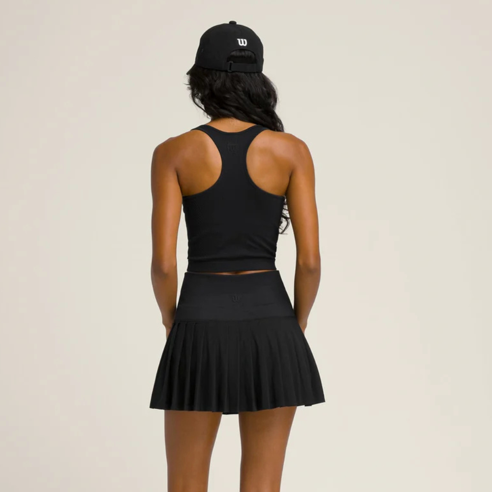 Chân Váy Nữ Wilson Women Midtown Tennis Skirt Black WW00160331BKA