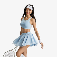 Chân Váy Nữ Wilson Women Swing Light Skirt Blue Fog WE00148U016001