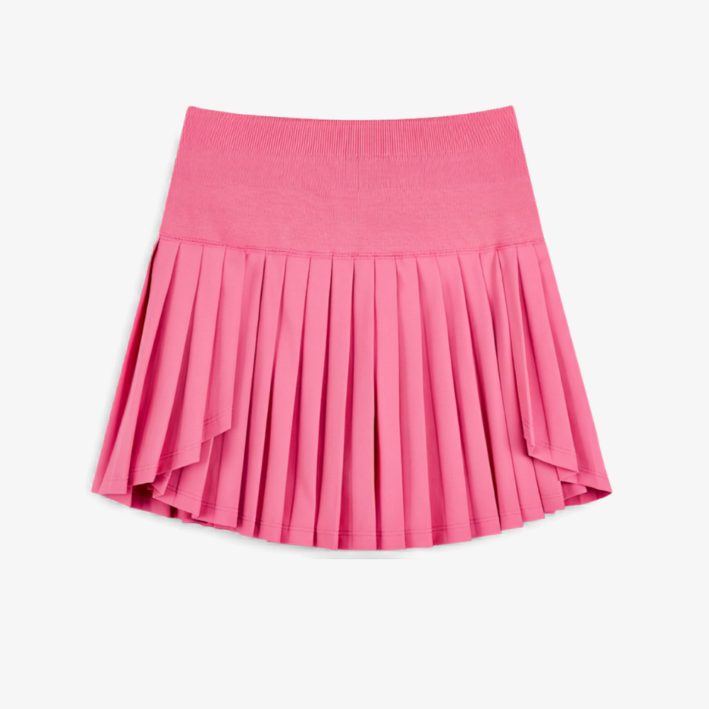 Chân Váy Thể Thao Nữ Midtown Wrap Tennis Skirt Pink WW00313P051001