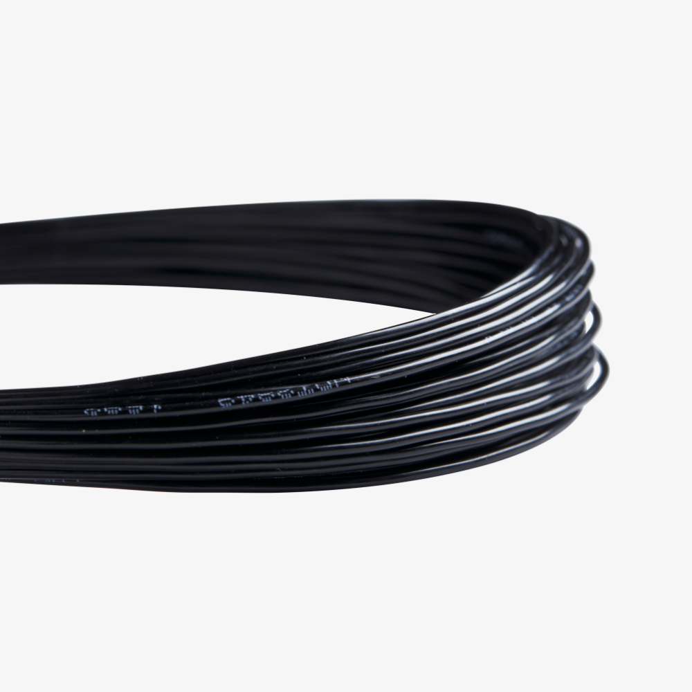 Cước Tennis Wilson NXT 17 Tennis String Black WRZ943000