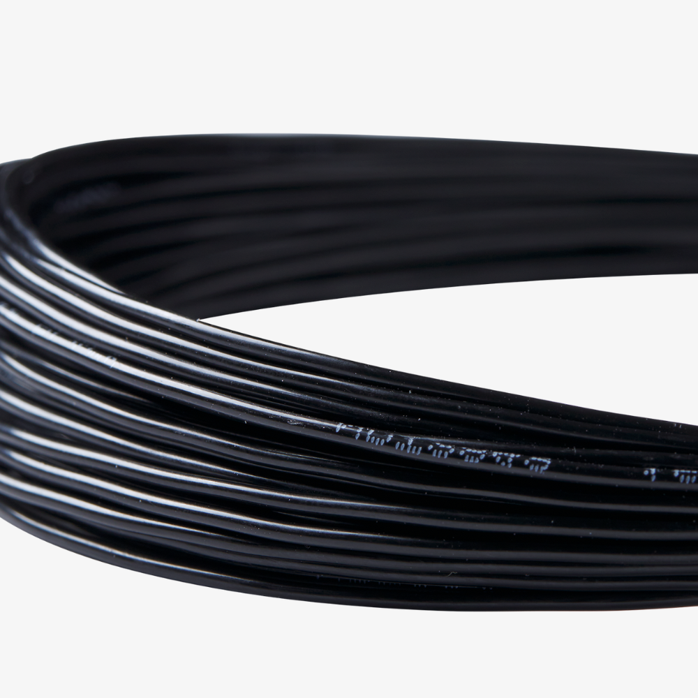 Cước Tennis Wilson NXT 17 Tennis String Black WRZ943000