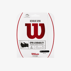 Cước Tennis Wilson Revolve 17 Tennis String Black WRZ958900