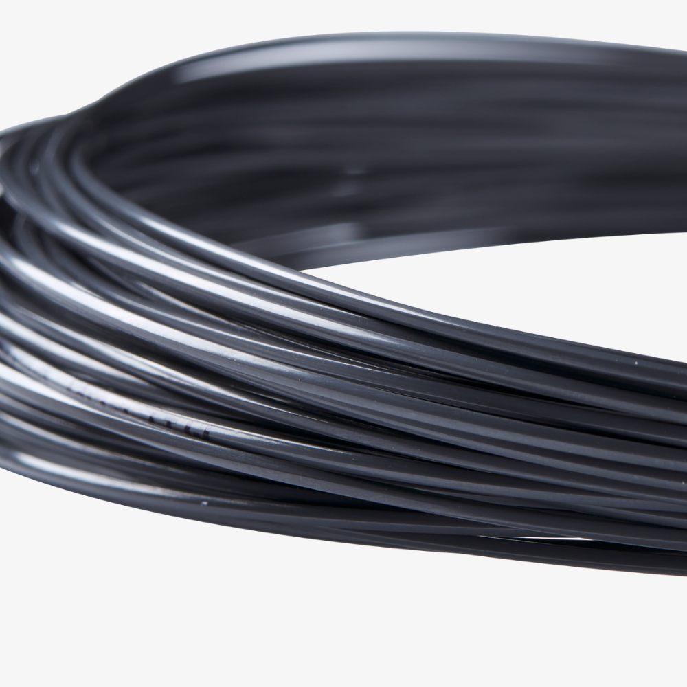 Cước Tennis Wilson Revolve 17 Tennis String Black WRZ958900