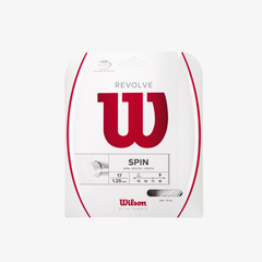 Cước Tennis Wilson Revolve 17 Tennis String White WRZ946600