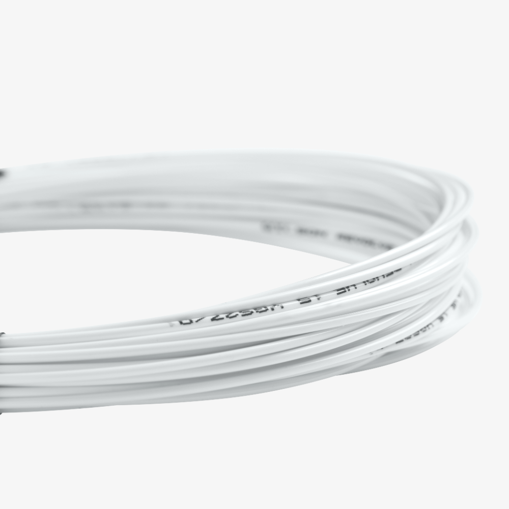 Cước Tennis Wilson Revolve 17 Tennis String White WRZ946600