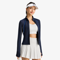 Áo Dài Tay Thể Thao Nữ Wilson Women Ad-in Full Zip Top WE00270U001001