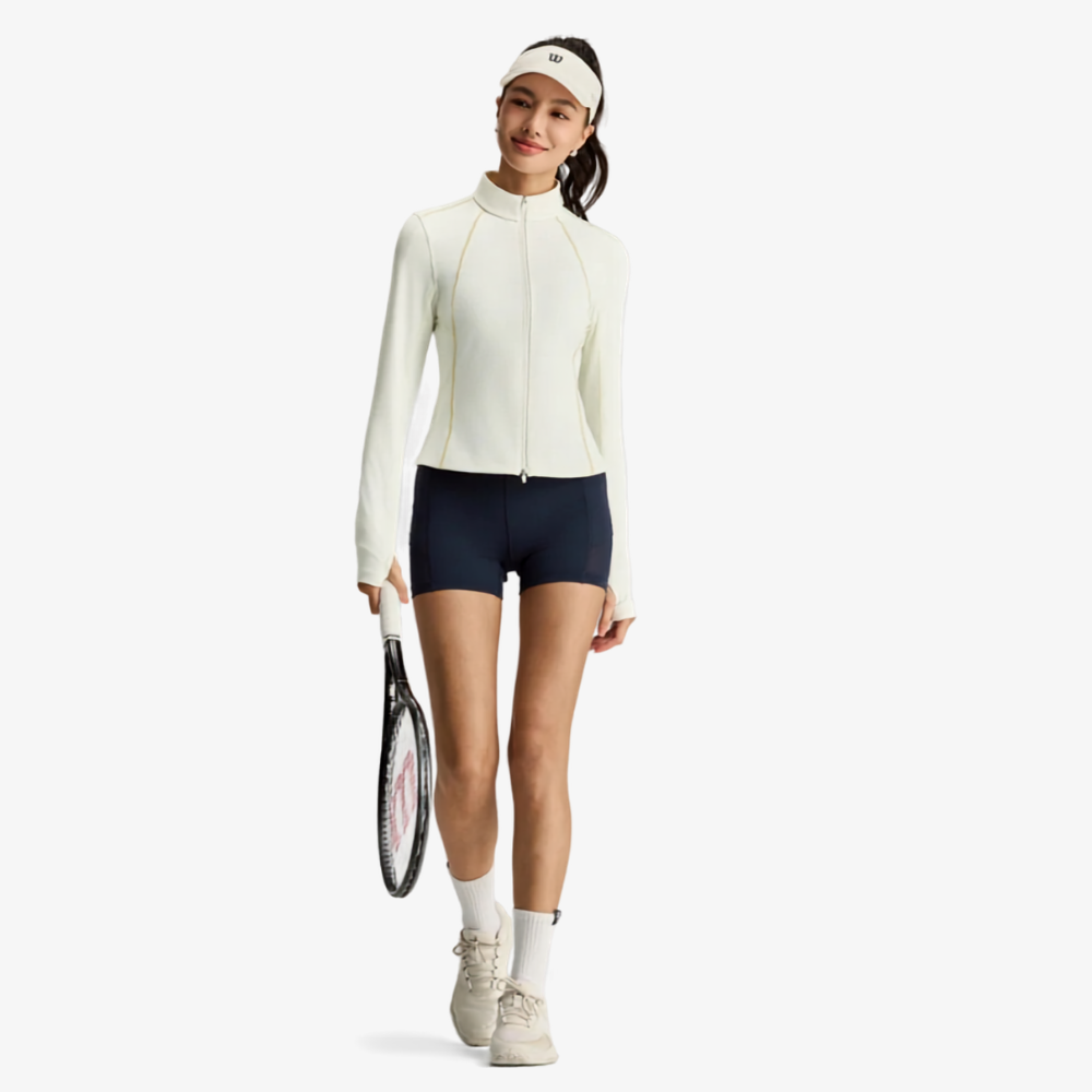 Áo Dài Tay Thể Thao Nữ Wilson Women Ad-in Full Zip Top WE00270W002001