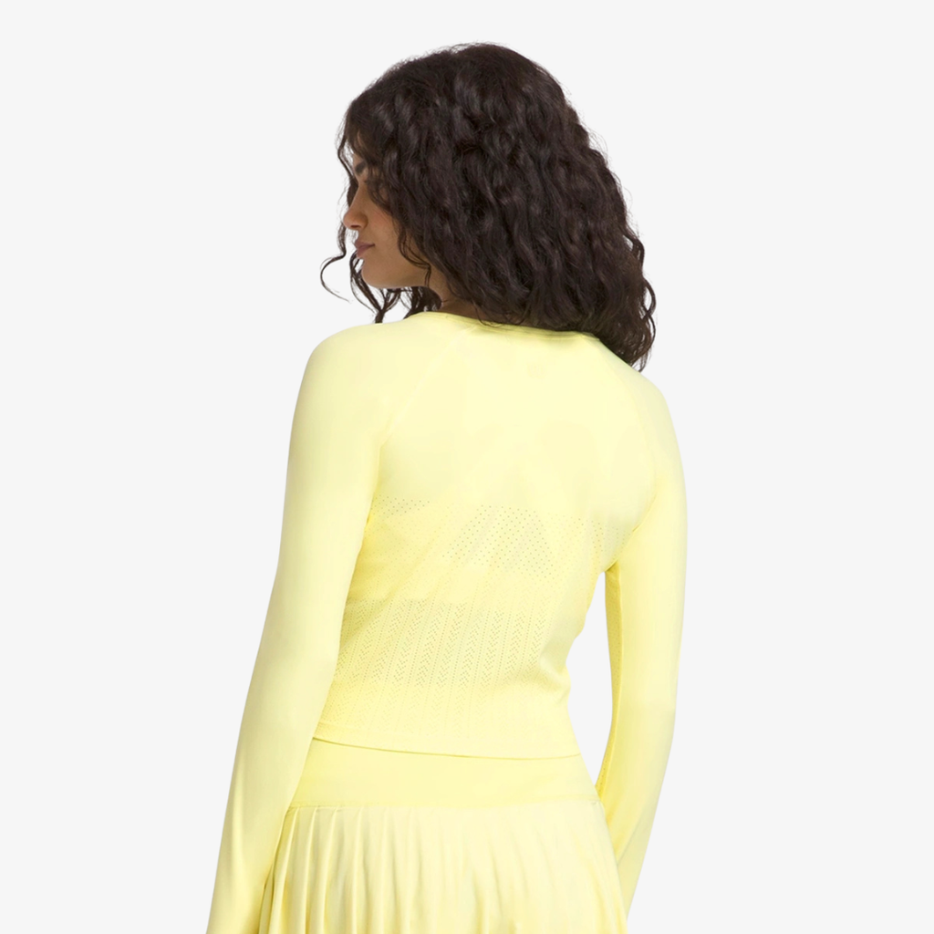 Áo Dài Tay Thể Thao Nữ Wilson Women Laser Lace Long Sleeve WW00509531