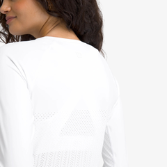 Áo Dài Tay Thể Thao Nữ Wilson Women Laser Lace Long Sleeve WW00509531