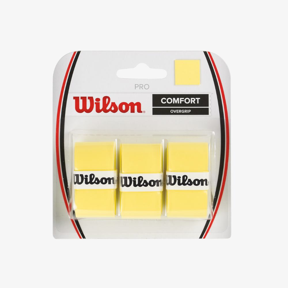 Dây Quấn Cán Vợt Tennis Wilson Pro Pink WRZ4014