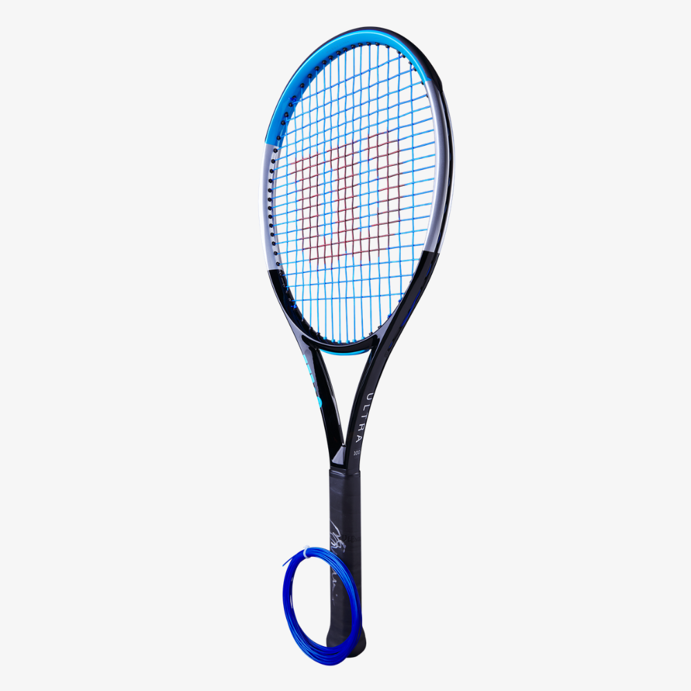 Dây Tennis Wilson Sensation Blue 16 Tennis String WR830910116