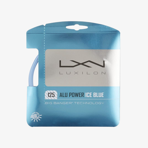 Dây Vợt Tennis Wilson Luxion Alu Power 125 WRZ995100BL