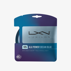 Dây Vợt Tennis Wilson Luxion Alu Power Ocean Blue 125 WR8309501125