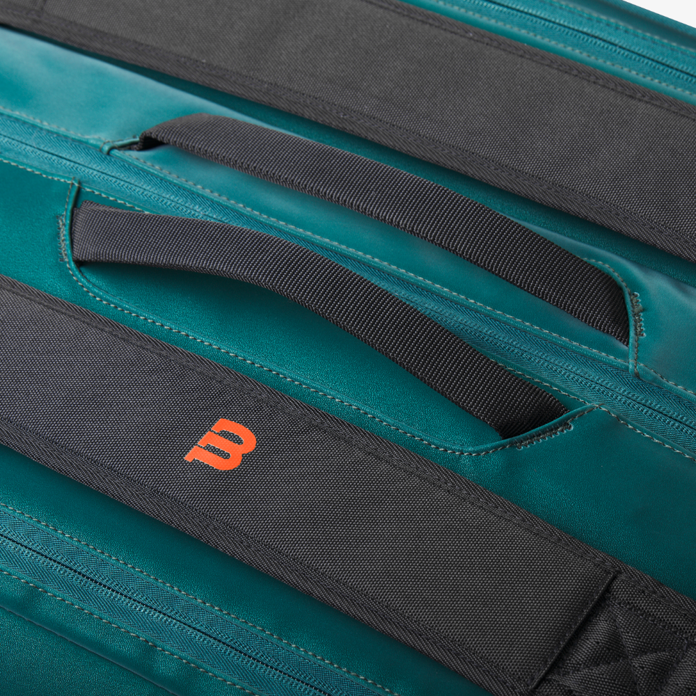 Túi Đựng Vợt Tennis Wilson Blade Super Tour 15PK V9  Green WR8031801001