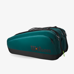 Túi Đựng Vợt Tennis Wilson Blade Super Tour 15PK V9  Green WR8031801001