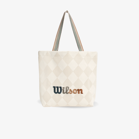 Túi Đựng Vợt Tennis Wilson Technical Knit Tote Sandrift WU00090W002001