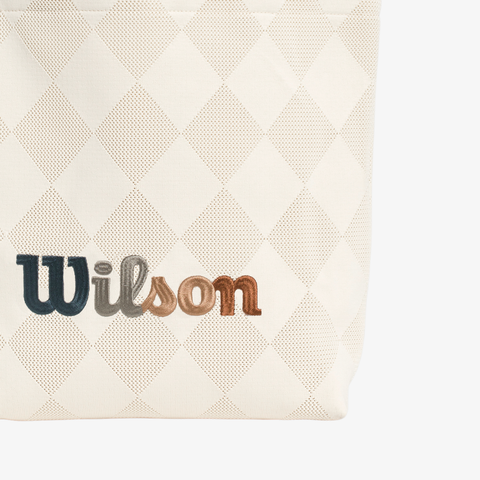 Túi Đựng Vợt Tennis Wilson Technical Knit Tote Sandrift WU00090W002001