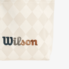 Túi Đựng Vợt Tennis Wilson Technical Knit Tote Sandrift WU00090W002001