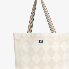 Túi Đựng Vợt Tennis Wilson Technical Knit Tote Sandrift WU00090W002001