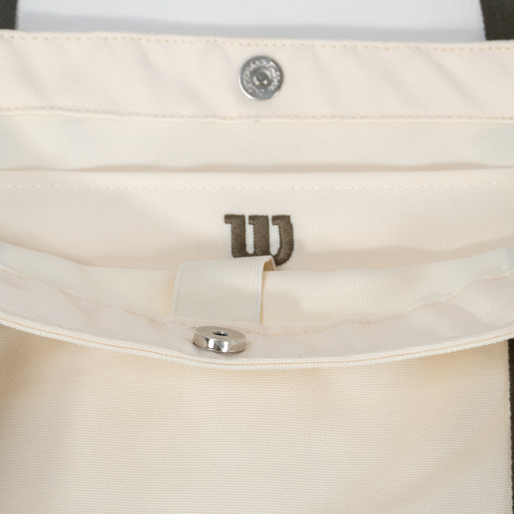 Túi Tote Canvas Thể Thao Wilson Unisex Classic Canvas Tote WA00073E033001