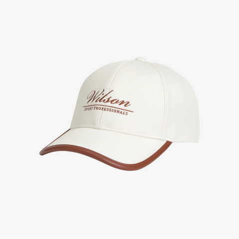 Mũ Thể Thao Wilson Unisex Structured Linen Cap Sandrift WA00019W002001