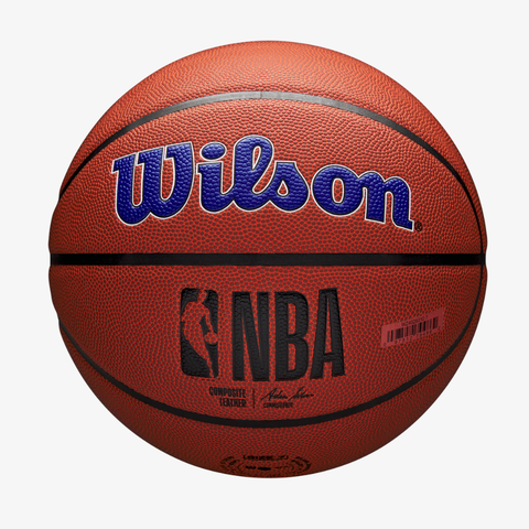 Bóng Rổ Wilson NBA Team Composite Golden State Warriors Size 7 Basketball WZ4029310XB7