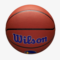 Bóng Rổ Wilson NBA Team Composite Golden State Warriors Size 7 Basketball WZ4029310XB7