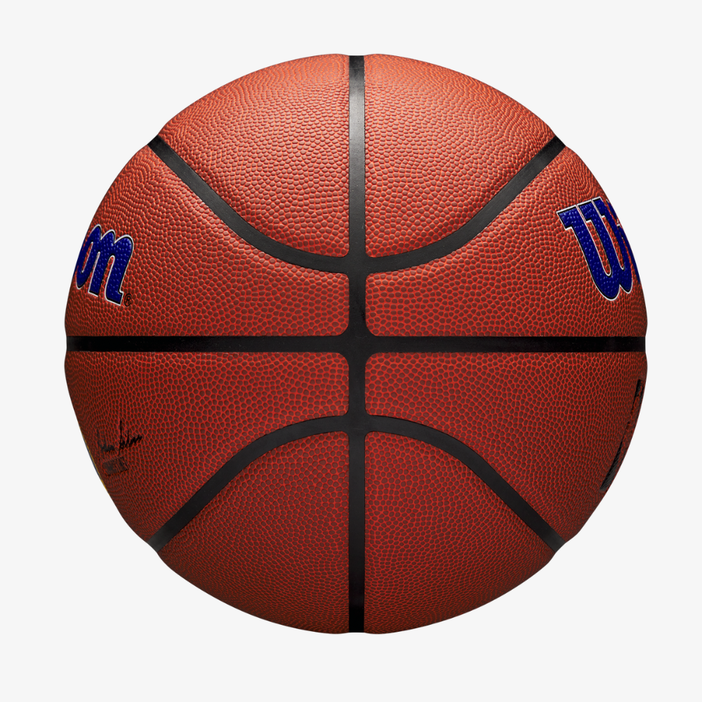 Bóng Rổ Wilson NBA Team Composite Golden State Warriors Size 7 Basketball WZ4029310XB7