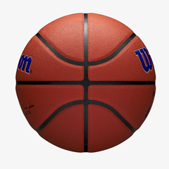 Bóng Rổ Wilson NBA Team Composite Golden State Warriors Size 7 Basketball WZ4029310XB7