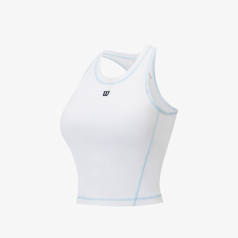 Áo Tank Top Thể Thao Nữ Wilson Women Bodyline Tank WW20115532WTA