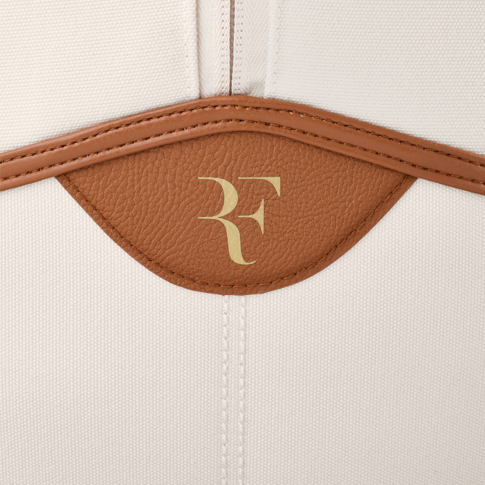 Balo Đựng Vợt Tennis Wilson RF Lawn Collection Tennis Backpack Cream WR8054801001