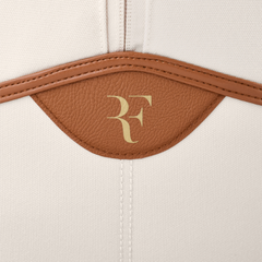 Balo Đựng Vợt Tennis Wilson RF Lawn Collection Tennis Backpack Cream WR8054801001