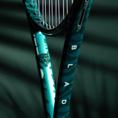 Vợt Tennis Wilson Tiger Blade 98 16X19 V10 Chưa Căng Dây  WRP00032011U2