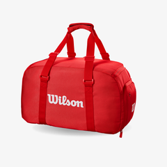 Túi Đựng Vợt Tennis Wilson Super Tour Red Small Duffel 2025 Red WR8037001001