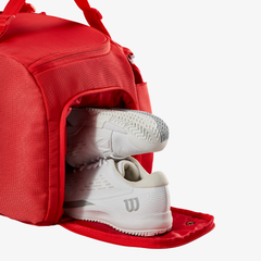 Túi Đựng Vợt Tennis Wilson Super Tour Red Small Duffel 2025 Red WR8037001001