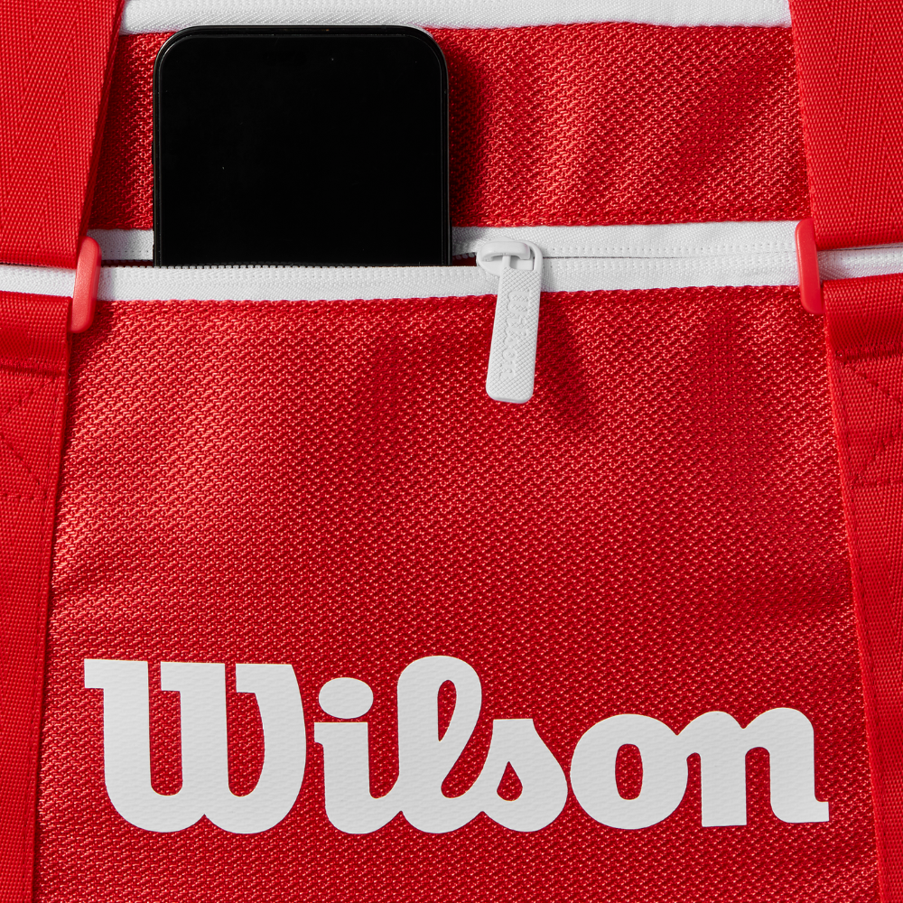 Túi Đựng Vợt Tennis Wilson Super Tour Red Small Duffel 2025 Red WR8037001001