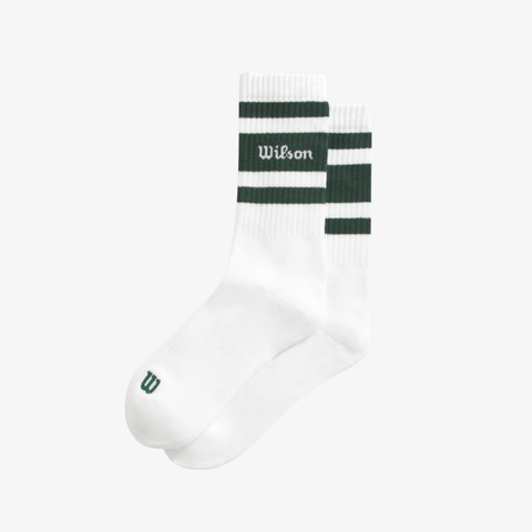 Tất Thể Thao Wilson U Crew Stripe Script Socks WU00063511