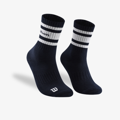 Tất Thể Thao Wilson U Crew Stripe Script Socks WU00063511
