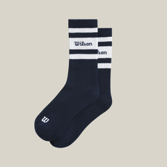 Tất Thể Thao Wilson U Crew Stripe Script Socks WU00063511